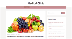 Desktop Screenshot of clinicamediciel.com
